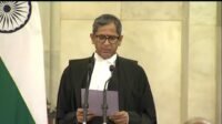 Justice Nuthalapati Venkata Ramana sworn in as 48th Chief Justice of India
